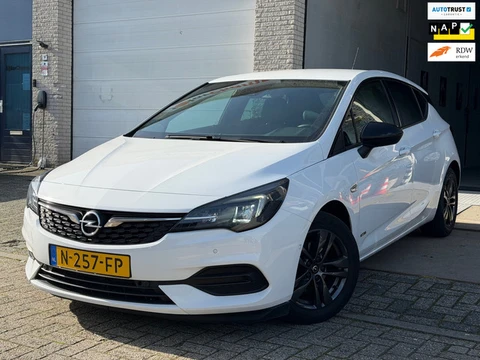 Opel Astra 1.2 Design & Tech/ nap/ 1e EIG/ dealeronderhouden/ 1jaar apk/ airco/ navi/ pdc/ zeer nett
