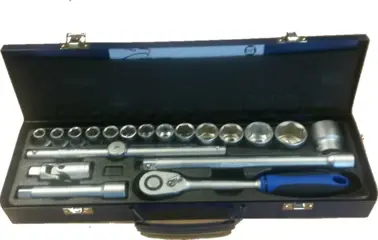 Falken doppendoos 19-delig 1/2"