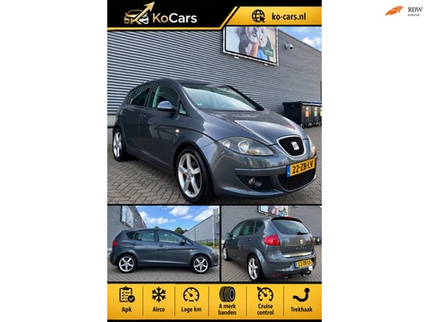 Seat Altea / Apk / Cruise control / Parkeersensoren / Lage km