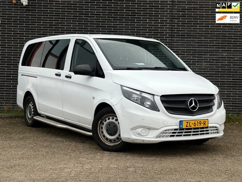 Mercedes-Benz Vito Tourer 119 CDI Select Lang Aut, Leder!