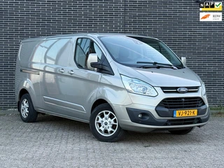 Ford Transit Custom 310 2.2 TDCI L2H1 Limited 2x Schuifdeur, Airco, Cruise!