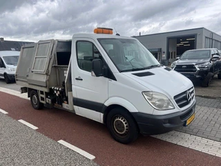Mercedes-Benz Sprinter 310 2.2 CDI 366 KIPPER VEEGVUIL MET ZIJLADER CONTAINER!! KLIMA