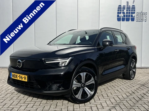 Volvo XC40 Recharge Plus Trekhaak Camera Blis Warmtepomp Carplay Stoel + Stuurverwarming ACC 19 Inch