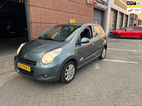 Suzuki Alto 1.0 Exclusive Bj 2011 Airco Carplay El.Ramen NaP