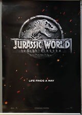 JURASSIC WORLD : FALLEN KINGDOM filmposter.