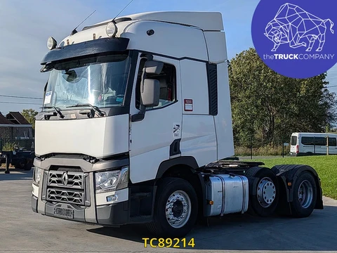 Renault T 460 (bj 2015, automaat)