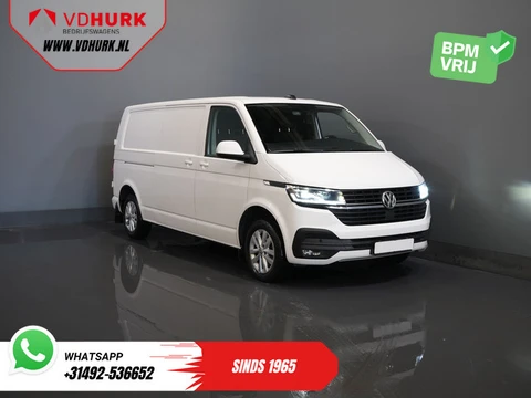 Volkswagen Transporter 2.0 TDI 150 pk DSG Aut. L2 LED/ Adapt.Cruise/ Carplay/ Standkachel/ Stoelverw