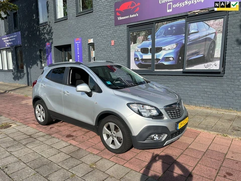 Opel Mokka 1.4 T Edition 140pk nap boekjes