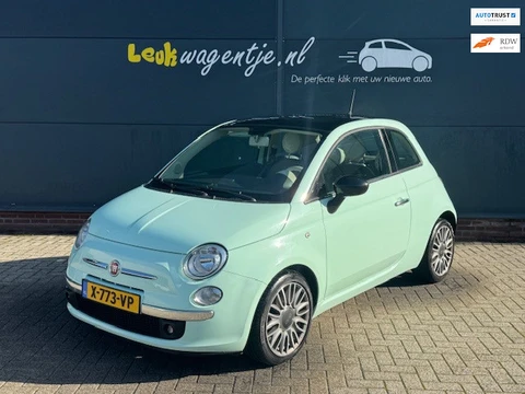 Fiat 500 0.9 TwinAir Turbo Cult *leder *climate *pano *16”