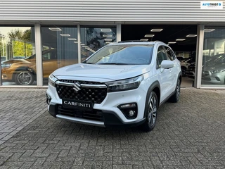 Suzuki S-CROSS 1.5 Hybrid Style 102 Pk Automaat | Panoramadak | Voll Leder | Navigatie | Cruise | Ca