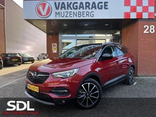 Opel Grandland X 1.6 Turbo Hybrid Ultimate // TREKHAAK // NAVI // CRUISE // CLIMA // CAMERA // MEMOR