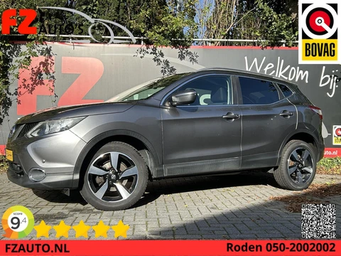 Nissan Qashqai 1.2 N-Connecta Automaat-Lm velgen-Airco