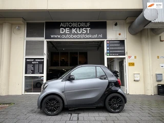 Smart Fortwo Cabrio 1.0 AUT Turbo Brabus Leder Camera