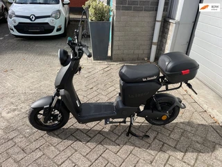 La Souris Snorscooter E-ID-K1 Basic NIEUW - ELEKTRISCHE ZWART