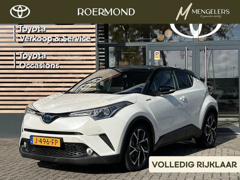 Toyota C-HR 1.8 Hybrid Style | Rijklaar | Stoelverwarming | Navigatie |