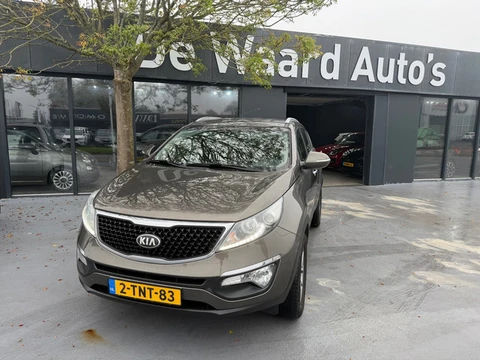 Kia Sportage 1.6 GDI BusinessLine/ airco/cruise/trekhaak/Camera/NAP/dealer onderhouden/12 maanden ga