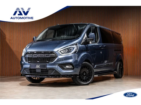 Ford Transit Custom 320 2.0 TDCI 170 PK L2H1 Limited DC | Dubbel cabine | ACC | Navigatie | CarPlay 