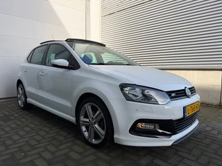 Volkswagen Polo 1.0 |Lounge|R-line|Pano|Stoelvw|Cruise|2xPdc|Nwe service