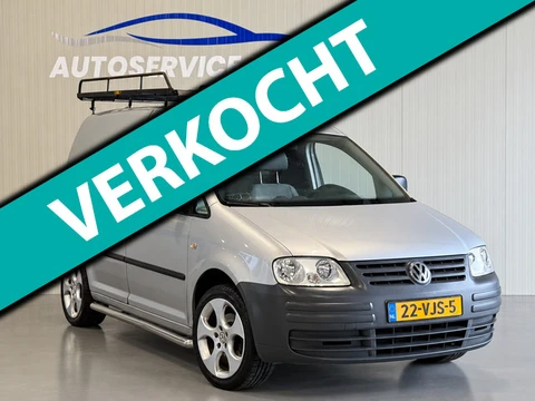 Volkswagen Caddy 2.0 SDI Grijs