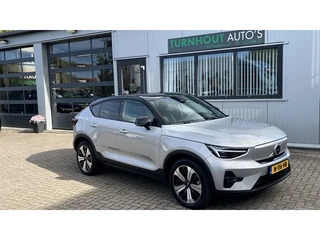 Volvo C40 Recharge Twin Intro Edition 78 kWh | Warmte pomp | Harman en Kardon | Elect. bestuurdersst