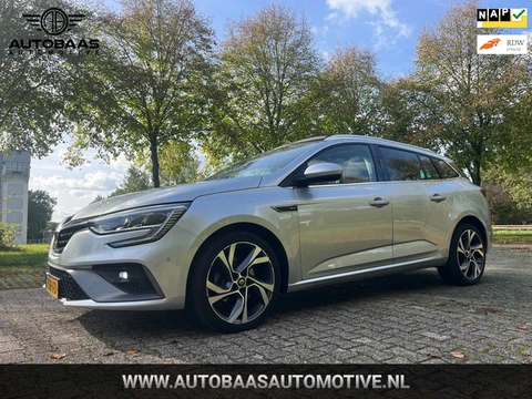 Renault Mégane Estate 1.3 TCe 160 R.S. Line AUTOMAAT+NLAUTO+PANORAMADAK+BOSE SOUND+FULL LED+GROOT NA