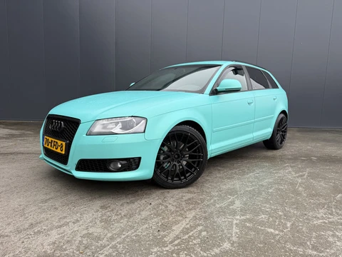 Audi A3 Sportback 1.4 TFSI S Line XENON HALF LEER LED CRUISE ECC 18 INCH