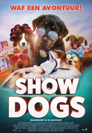 SHOW DOGS filmposter.