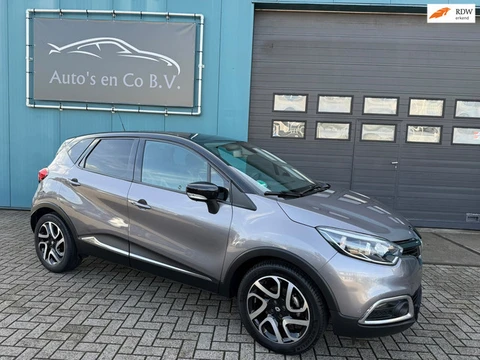 Renault Captur 1.2 TCe Dynamique Automaat Clima Navigatie Xenon Cruise Pdc 17" Lm velgen+winterset C