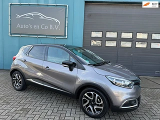 Renault Captur 1.2 TCe Dynamique Automaat Clima Navigatie Xenon Cruise Pdc 17" Lm velgen+winterset C