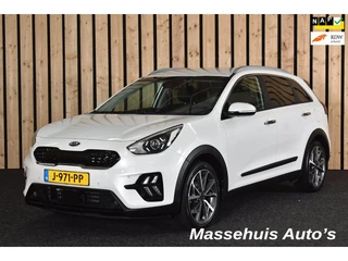 Kia Niro 1.6 GDi Hybrid DynamicPlusLine 122dkm 2e eig. NL-auto Carplay ACC LED Leer 18"4S + Nwe APK