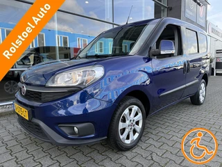 Fiat Doblò 4+1 Rolstoelauto 1.4 T-Jet Easy (Mooie ruime 4+1 Rolstoelauto met extra diepe Freedom-bod