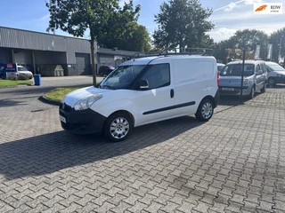Fiat Doblò grijs kenteken benzine 1.4