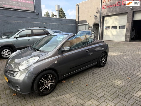 Nissan Micra C+C 1.4 Tekna Cabrio