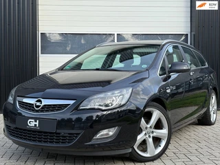 Opel Astra Sports Tourer 1.4 Turbo Edition