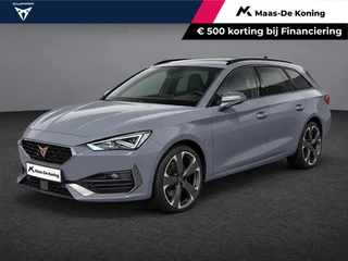 CUPRA Leon Sportstourer 1.4 e-Hybrid 245pk VZ Performance · Panoramadak · Lederen bekleding · Camera