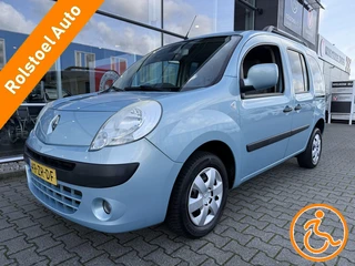 Renault Kangoo Family 3+1 Rolstoelauto 1.6-16V Expression (Nette rolstoelauto met ruime bodemverlagi