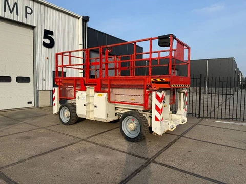 Genie GS 3390 RT 4x4 diesel mega deck hoogwerker 12m