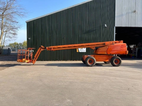 Skyjack SJ 66 T 22m telescoop hoogwerker 4x4 diesel