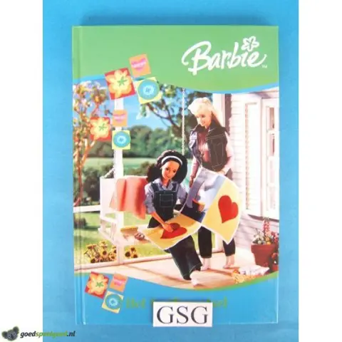 Barbie het familieraadsel nr. 3290-02