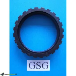 Band 65 mm zwart nr. 16051