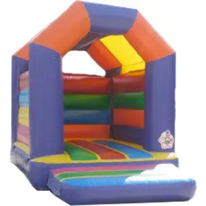 Tweedehands springkussen te koop