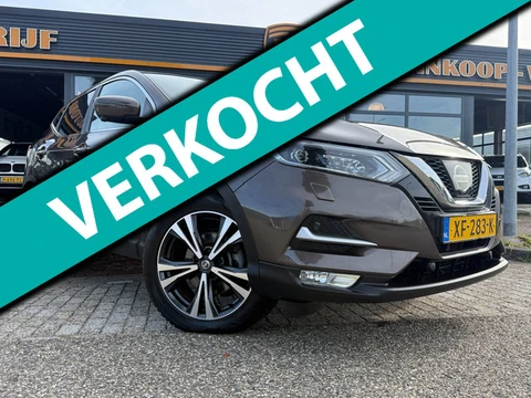 Nissan Qashqai 1.2 N-Connecta | Automaat | 360 Camera | Lane-Assist |