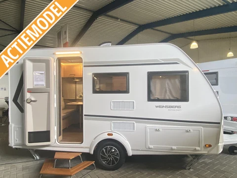 Weinsberg CaraOne Edition HOT 390 QD Nieuw model 2027!