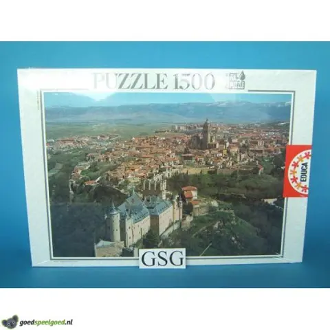 El Alcazar de Segovia Spain 1500 st nr. 7.708-01