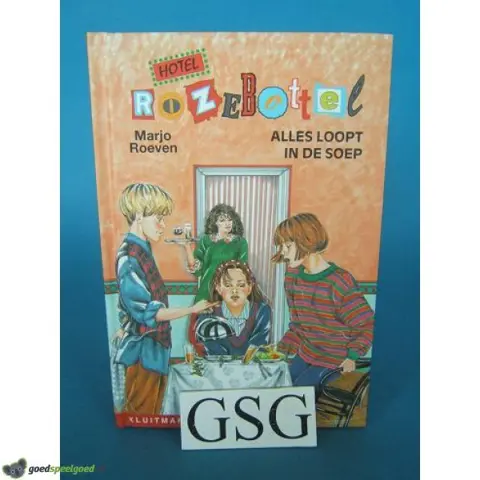 Hotel Rozebottel alles loopt in de soep nr. 3420-02