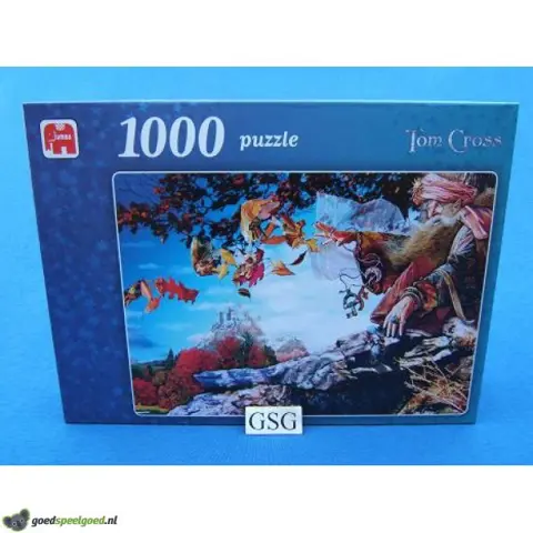 Fall flung 1000 st nr. 01937