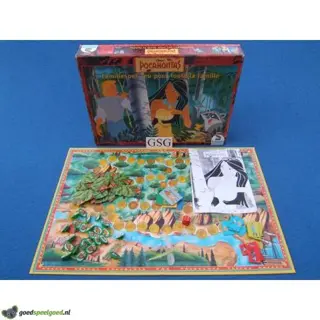 Pocahontas familiespel nr. 19740-02