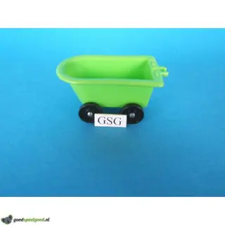 Bolderkar groen nr. 2093-03