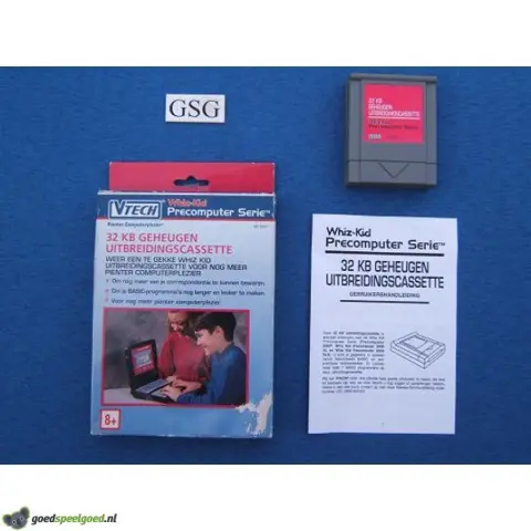 Whiz kid precomputer pienter computer plezier nr. 15149-02