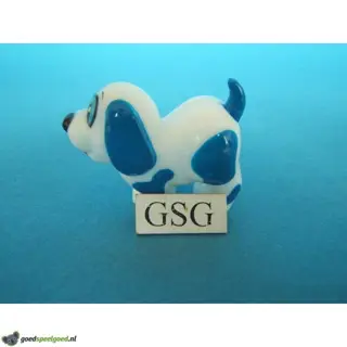 Hond blauw nr. 60380-02